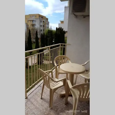 شقة Crown Fort Sunny Beach